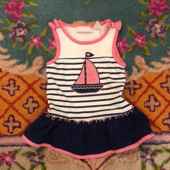 Kids Headquarters Other - Baby girl sailor tank top dress